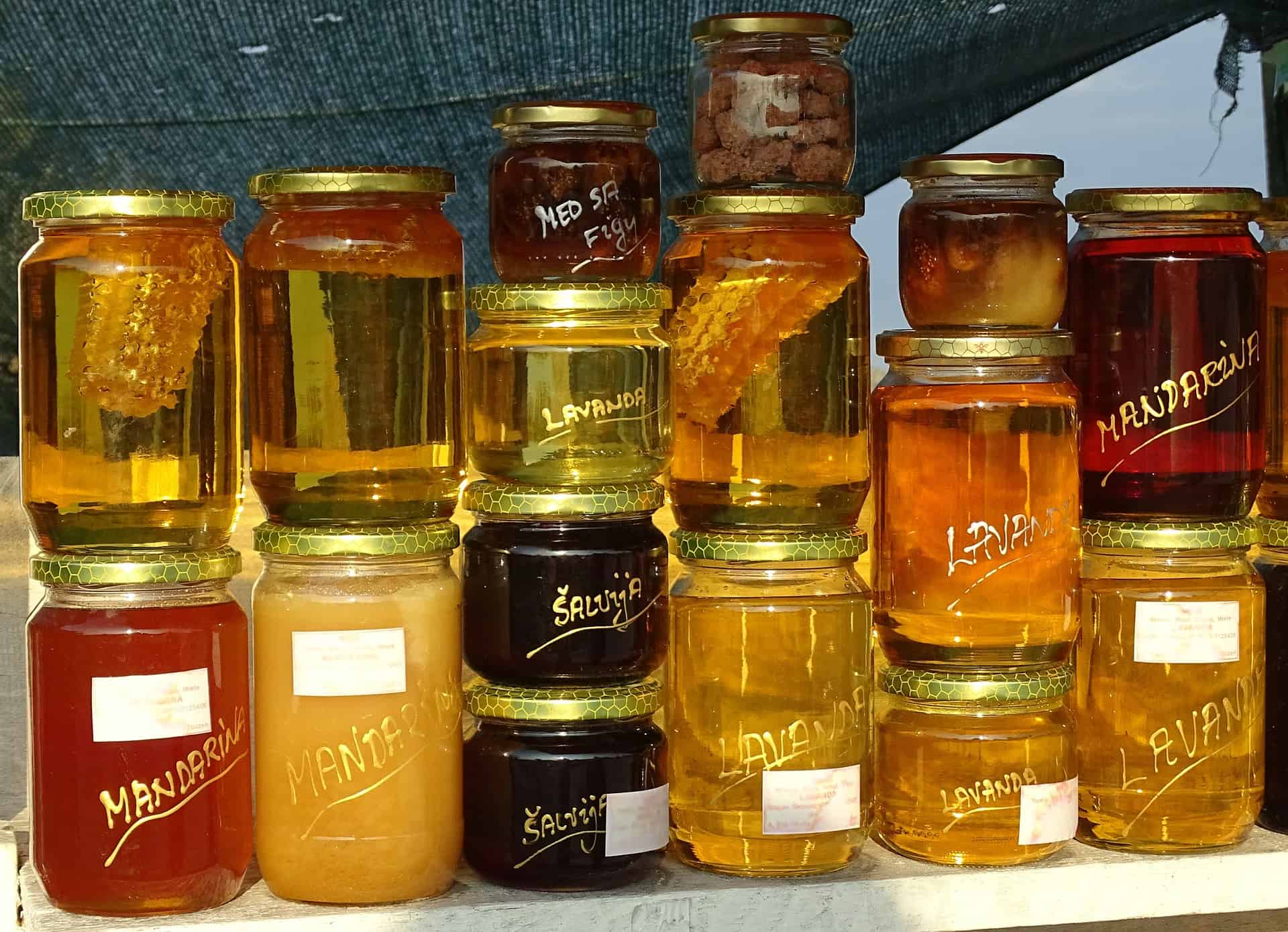 Costa Rica Honey Jars