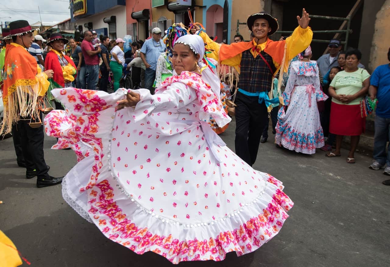Nicaraguans Celebrate Massive Religious Feast -amid pandemic