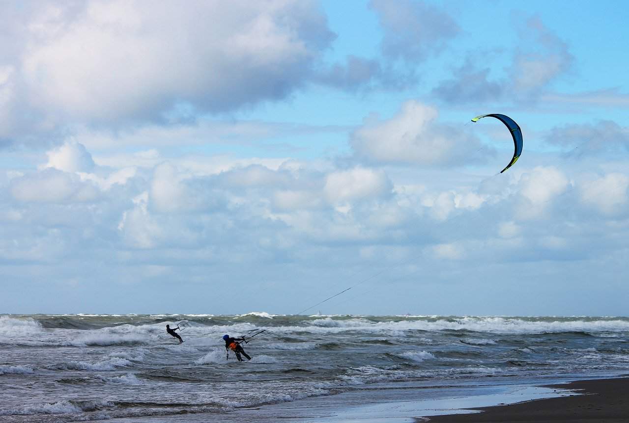 El destino ideal en Costa Rica para practicar kitesurf: