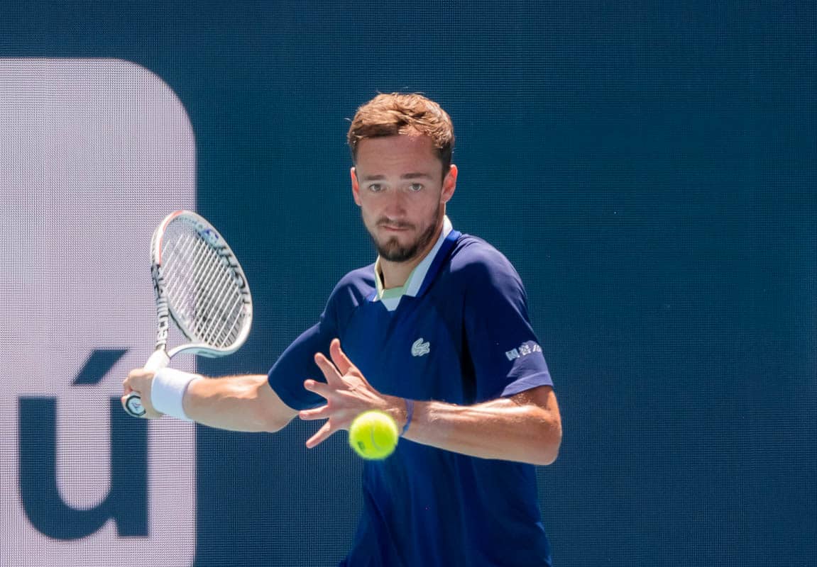 Tennis Player Daniil Medvedev