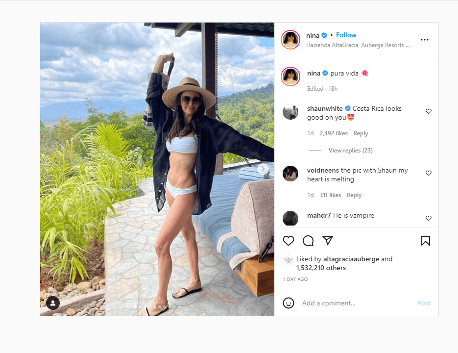 Shaun White and Nina Dobrev are Visiting Costa Rica 