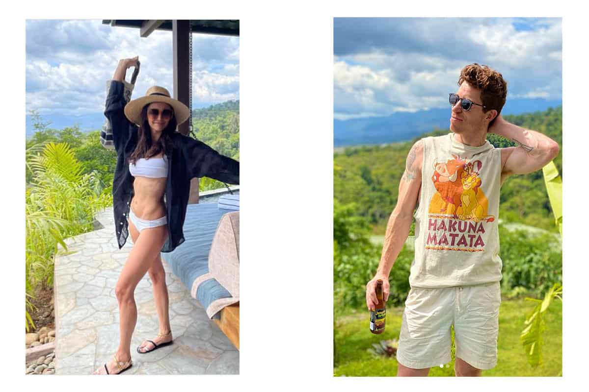 Shaun White shares the photos and messages girlfriend Nina Dobrev