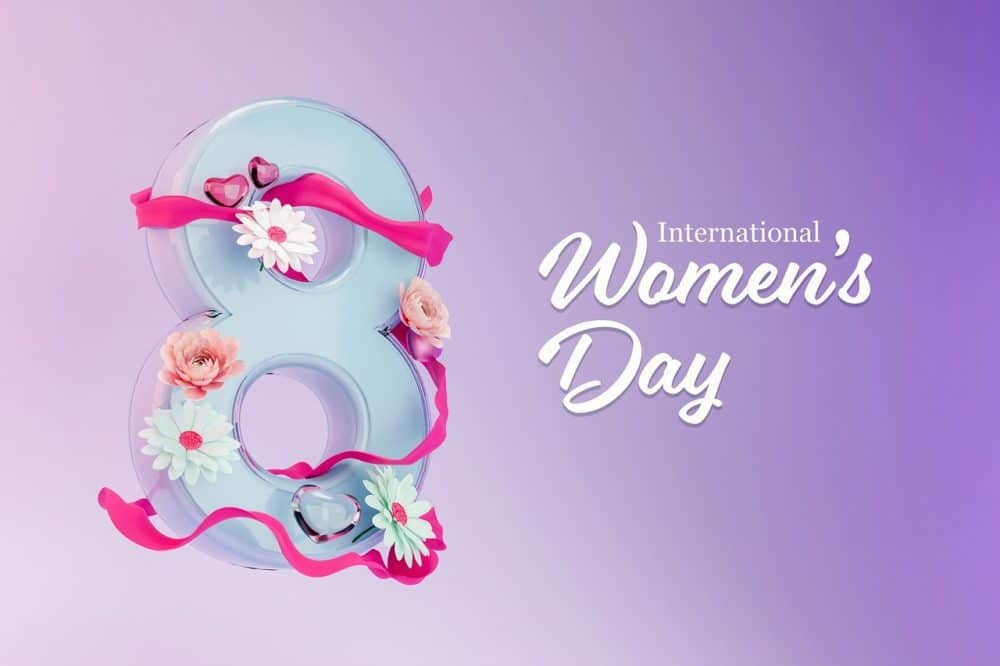 March 8 is International Women�s Day 2022