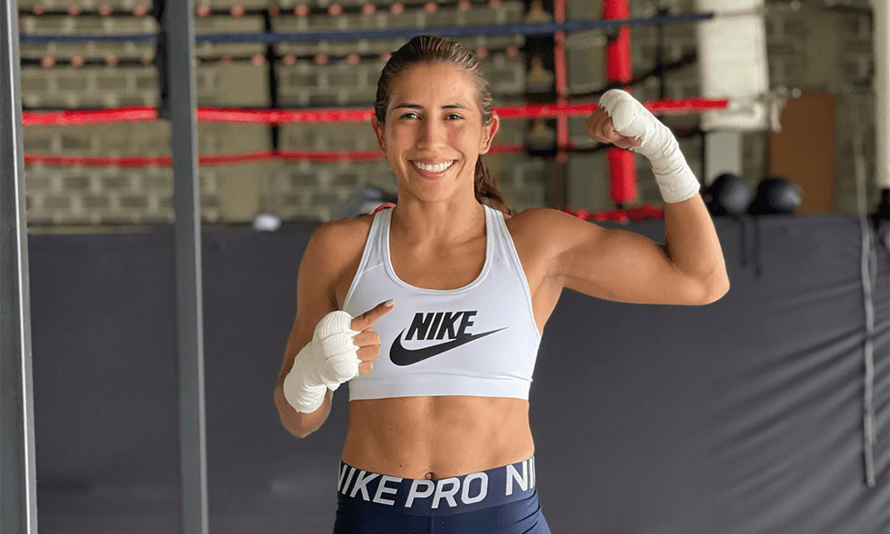 Costa Rica Boxer Yokasta Valle
