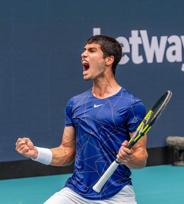 Carlos Alcaraz, número 1 do mundo, é o destaque do Rio Open de Tênis