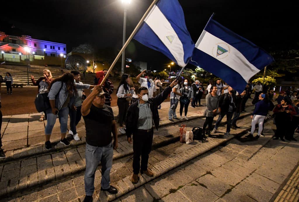 Nicaragua Protest