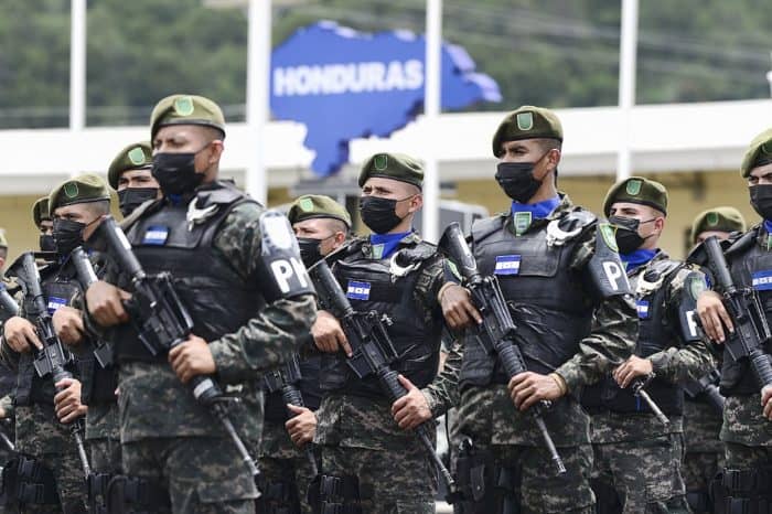 Honduras Security Police