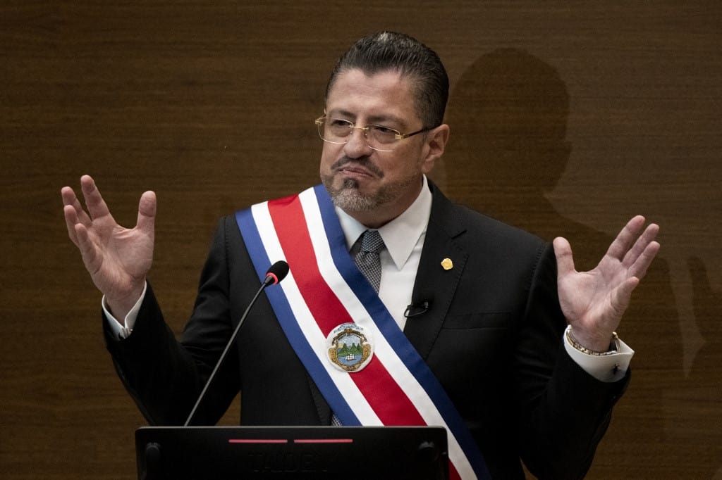 Costa Rica President Chaves