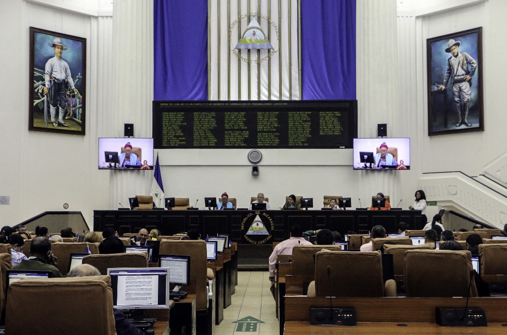 Nicaragua Parliment