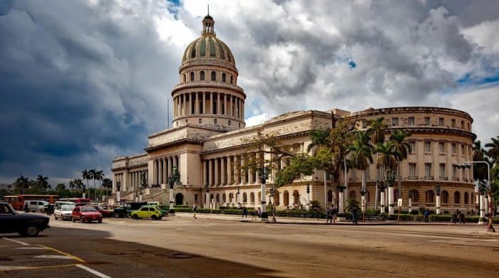 Havana Cuba Capitol Building