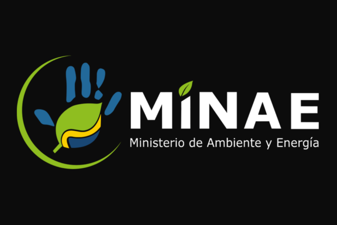 El Ministerio de Ambiente y Energía de Costa Rica,