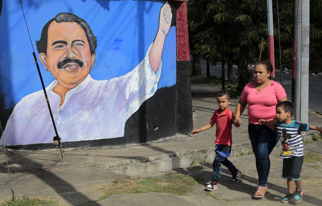 Nicaragua's President Daniel Ortega