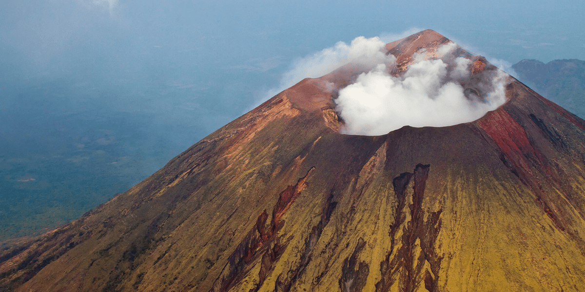 San Cristobal Volcano Nicaragua