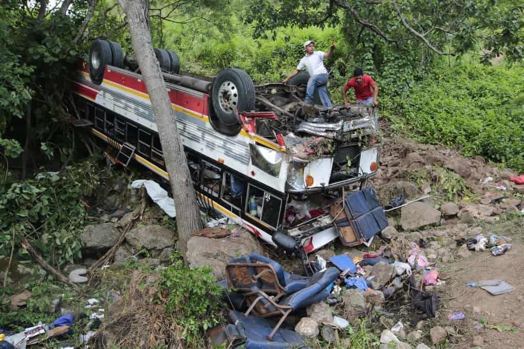 Nicaragua Bus Accident