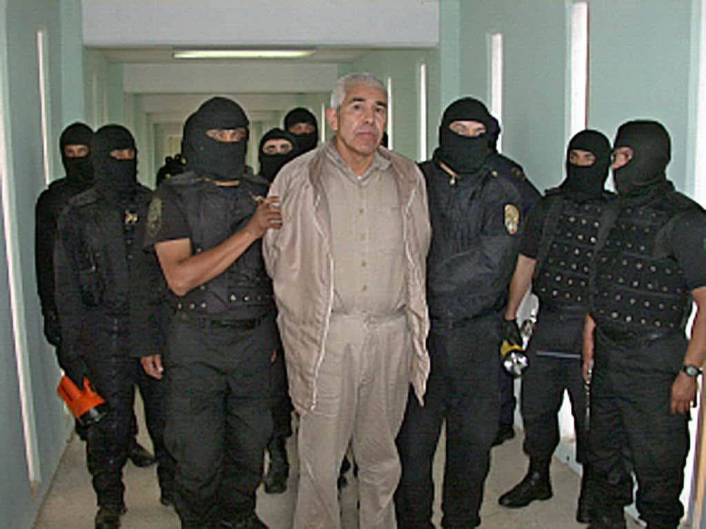 Rafael Caro Quintero, an alleged drug