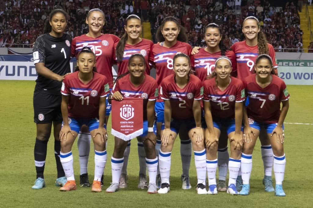 Costa Rica Womens Soccer Team