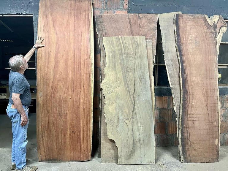 Fine Wood Slabs for Sale