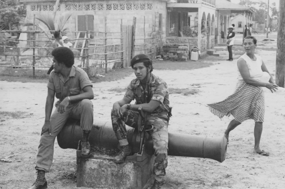 Iran Contra Fighters in Nicaragua