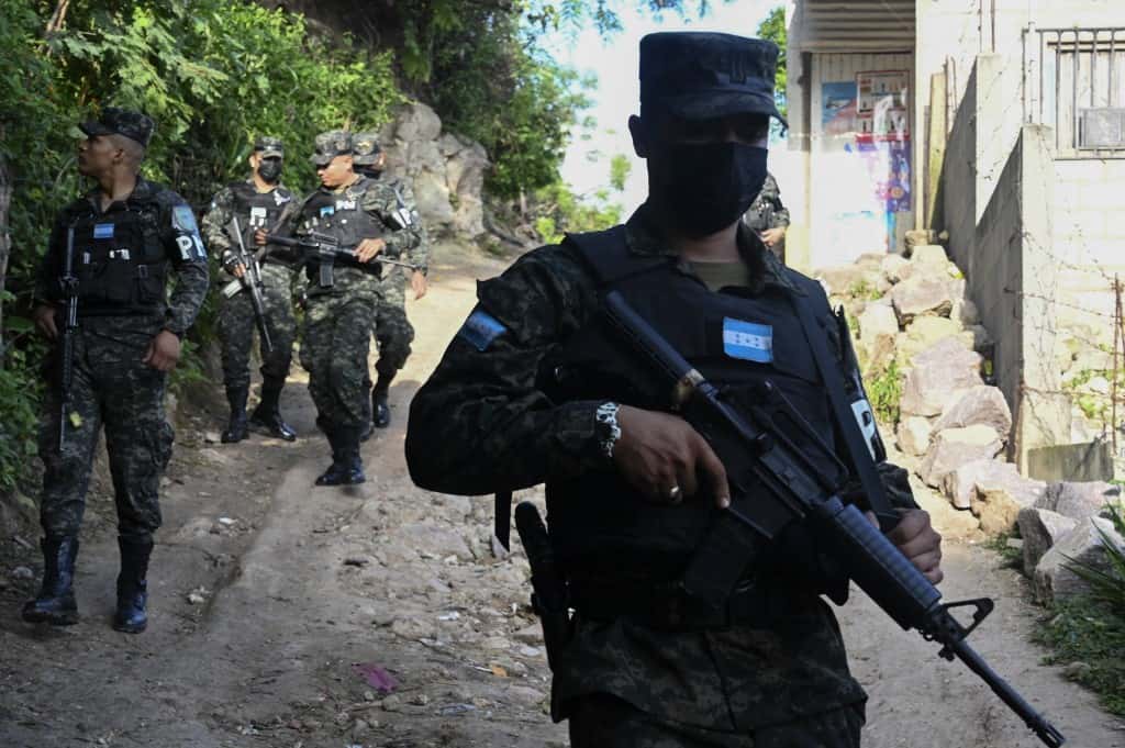 Gangs in Honduras