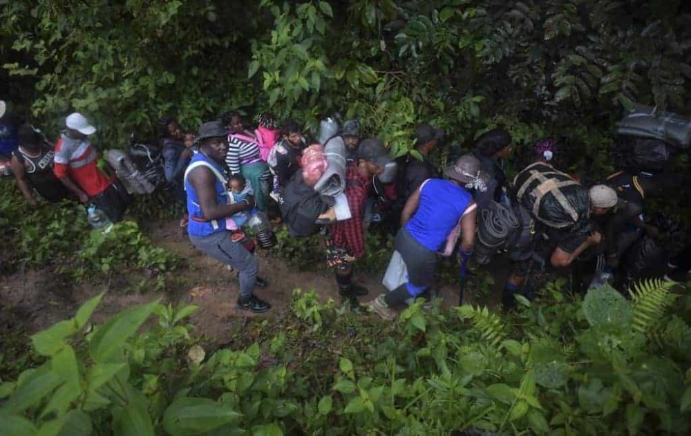 Panama Breaks Record For Number Of Migrants Crossing Darien Jungle