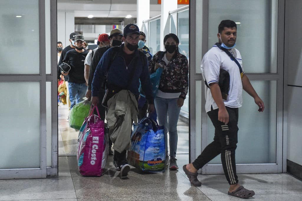 Venezuela Migrants Return