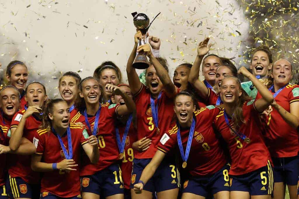 Spain beats Japan 31, wins U20 Women's World Cup 2022