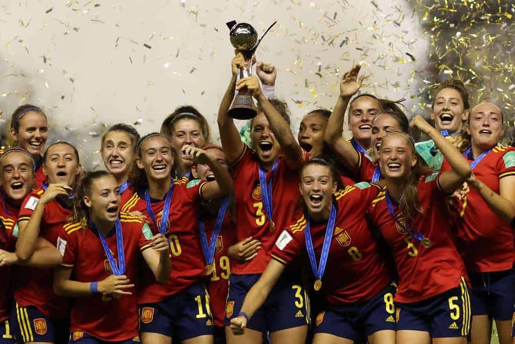 2024 Women's World Cup Winners Harli Abagail