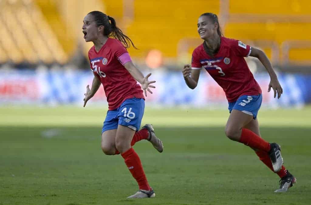 Costa Rica Womens Soccer