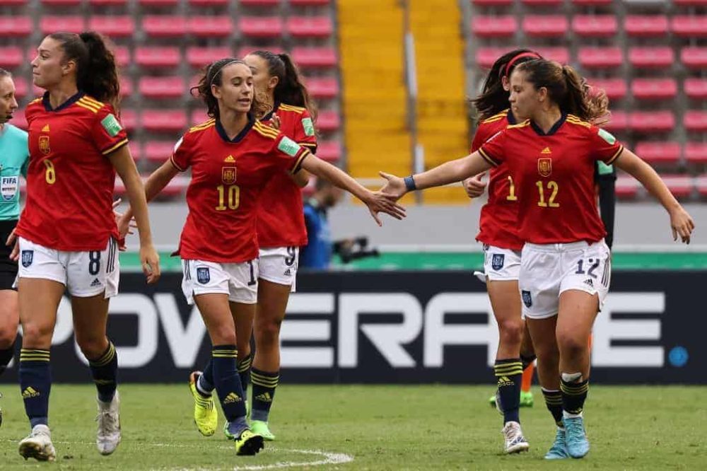 U20 Women's World Cup Final in Costa Rica Spain vs. Japan