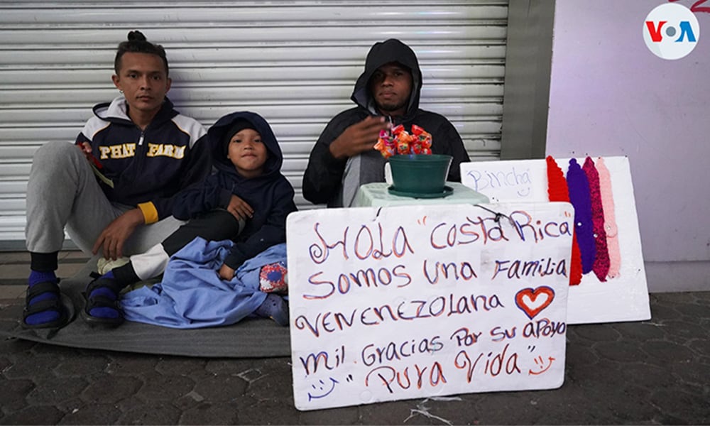 Venezuelan Migrants in Costa Rica