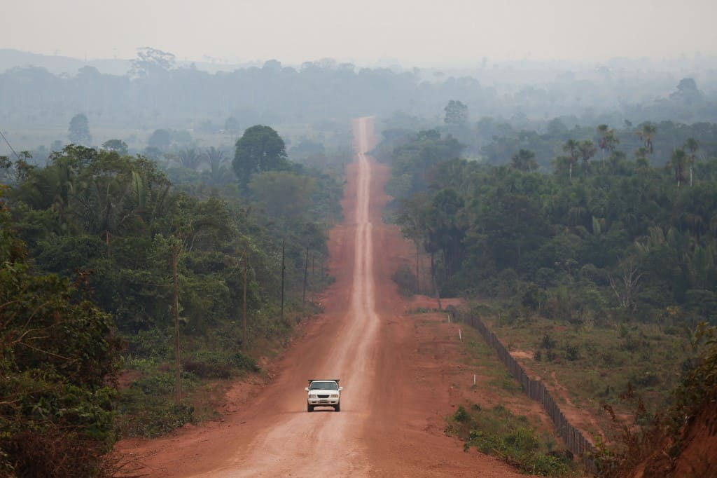 Deforestation In Brazil