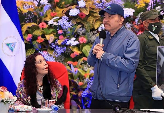 Nicaragua President Daniel Ortega