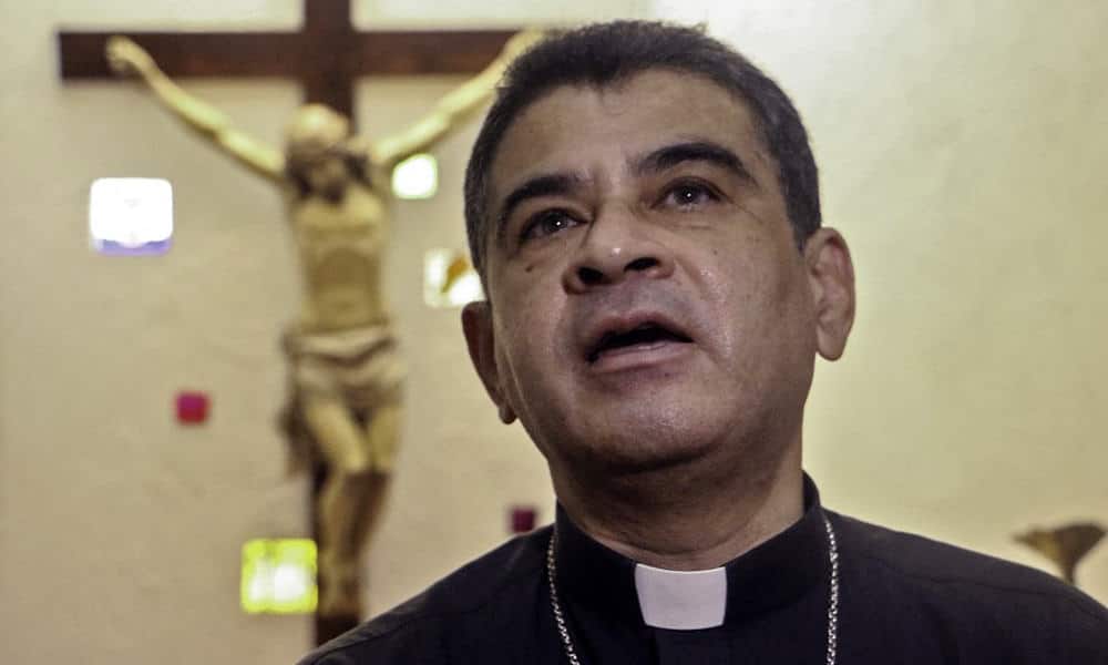 Nicaragua bishop Rolando Alvarez