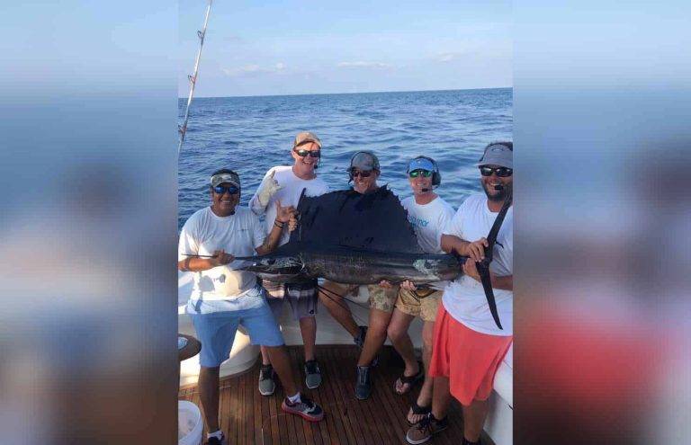 In Costa Rica it’s the law: Leave Billfish in the Water