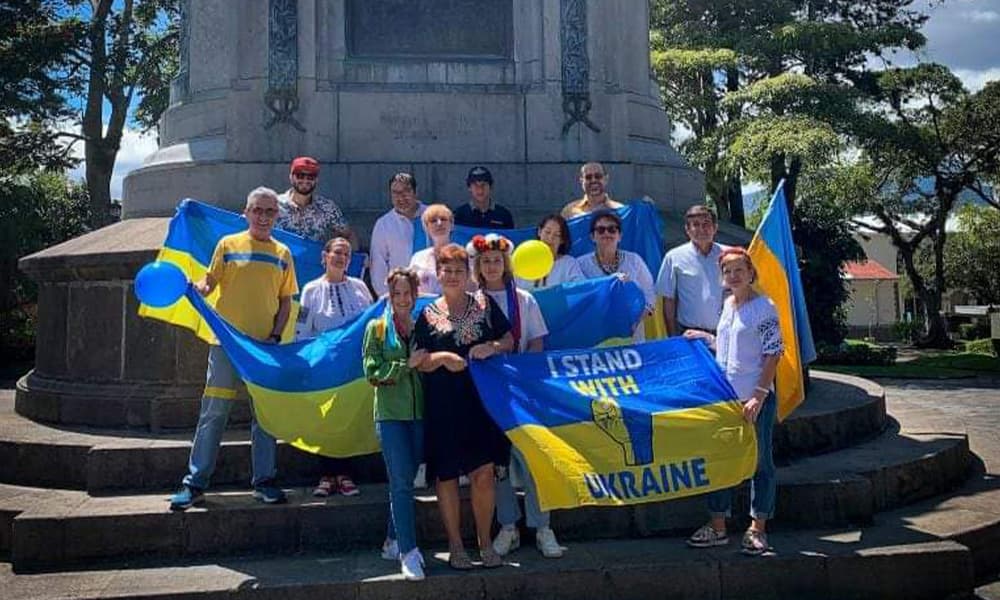 Costa Rica Benefit Concert for Ukraine