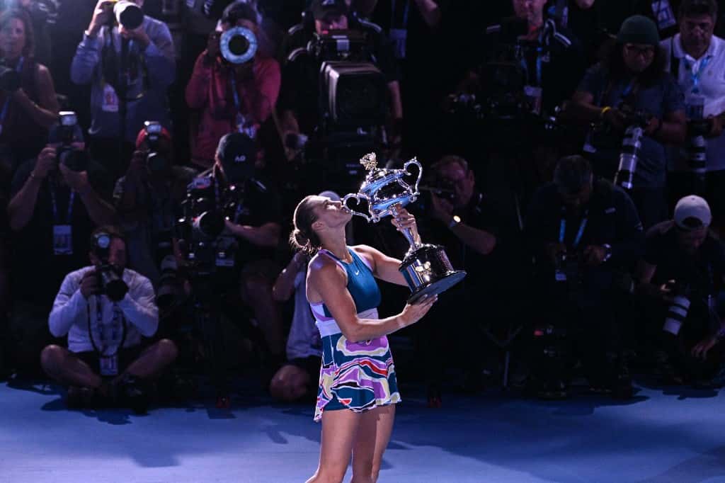 Womens Winner Australian Open 2023