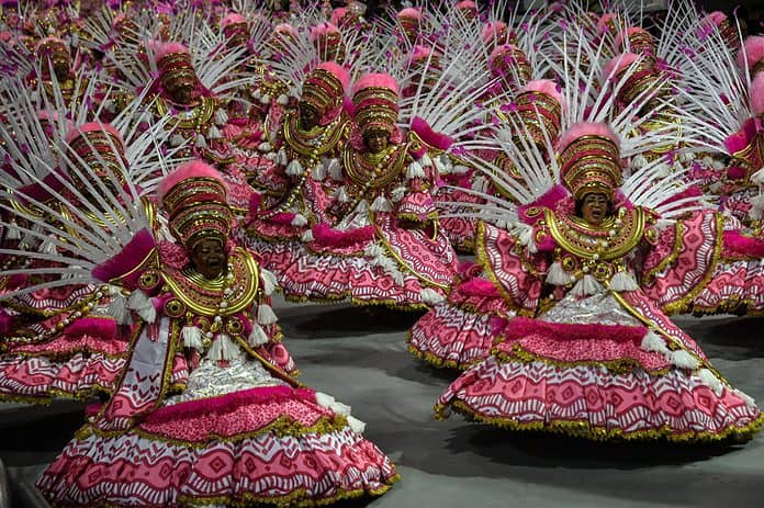 Rio Carnival Costumes Get A Second Life