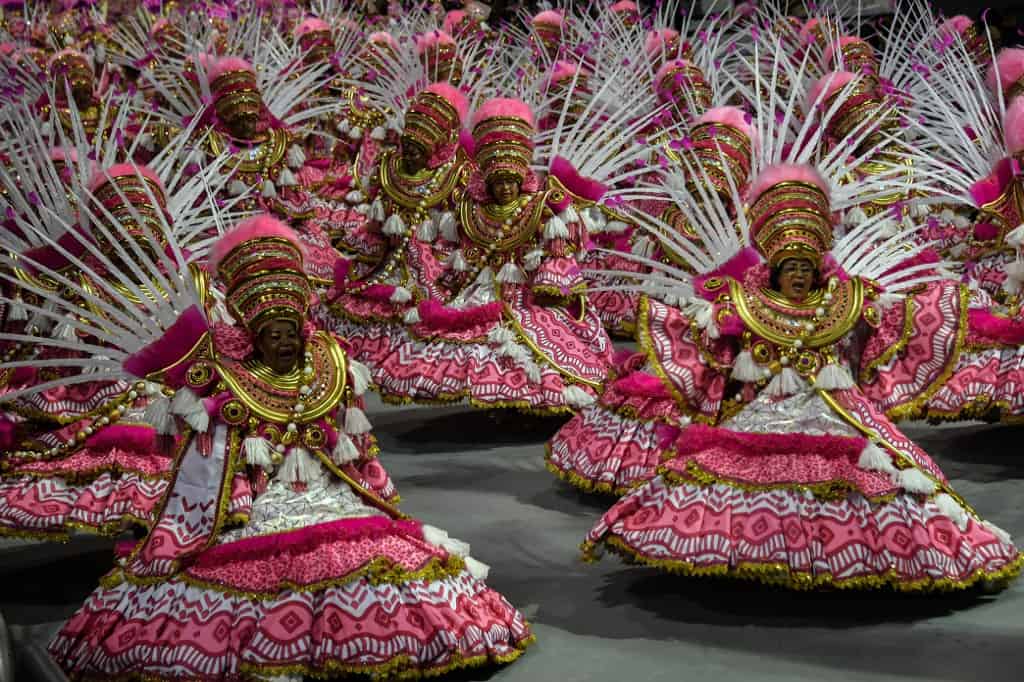 Carnival Costumes Brazil
