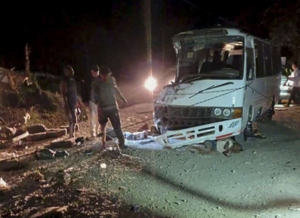 Panama Migrant Bus Crash