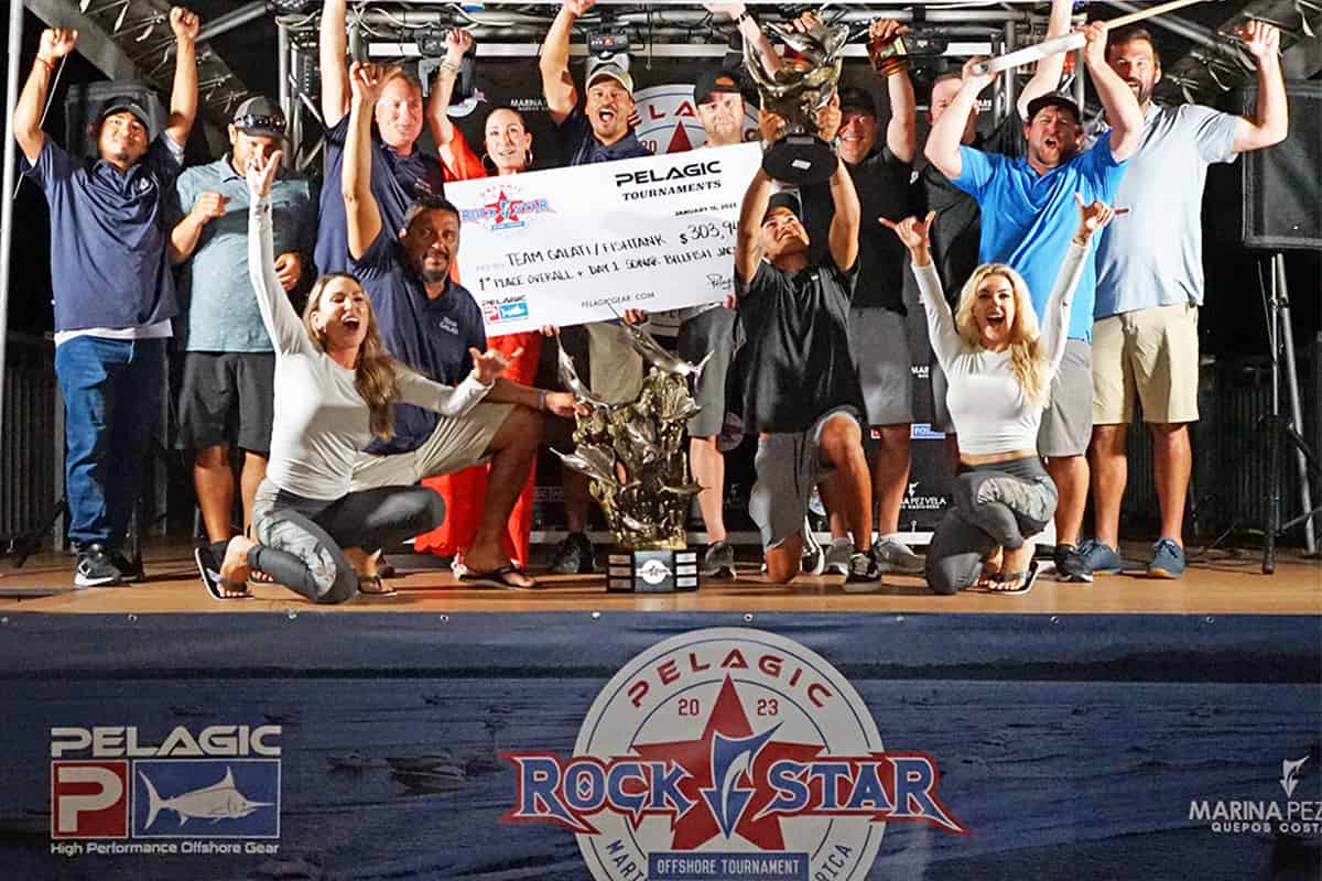 Costa Rica's Largest Fishing Tournament