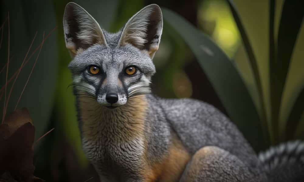 Costa Rica Wildlife – Meet the Gray Fox :
