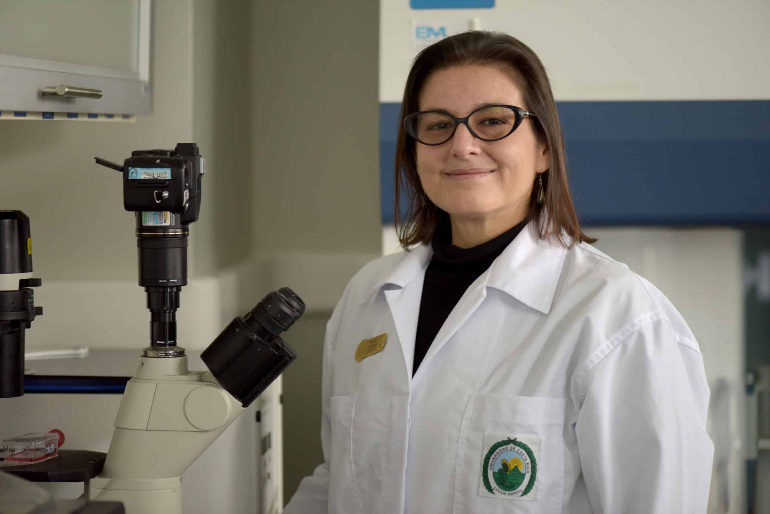 Virologist Eugenia Corrales-Aguilar