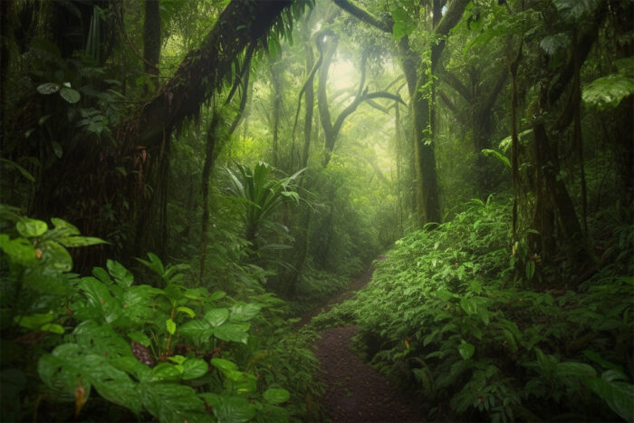 Costa Rica Forest