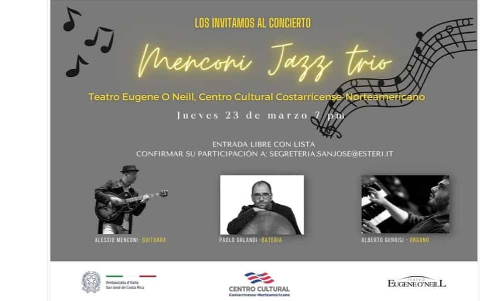 Menconi Jazz Trio Concert