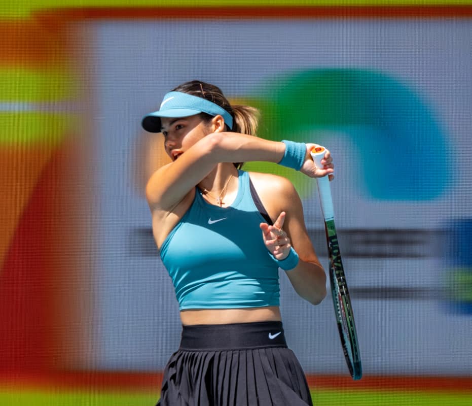 Emma Raducanu Miami Open 2023