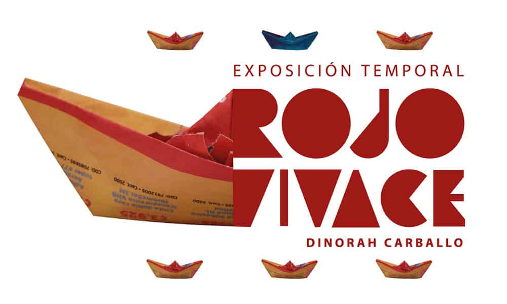 Rojo Vivace at the Juan Santamaria Museum