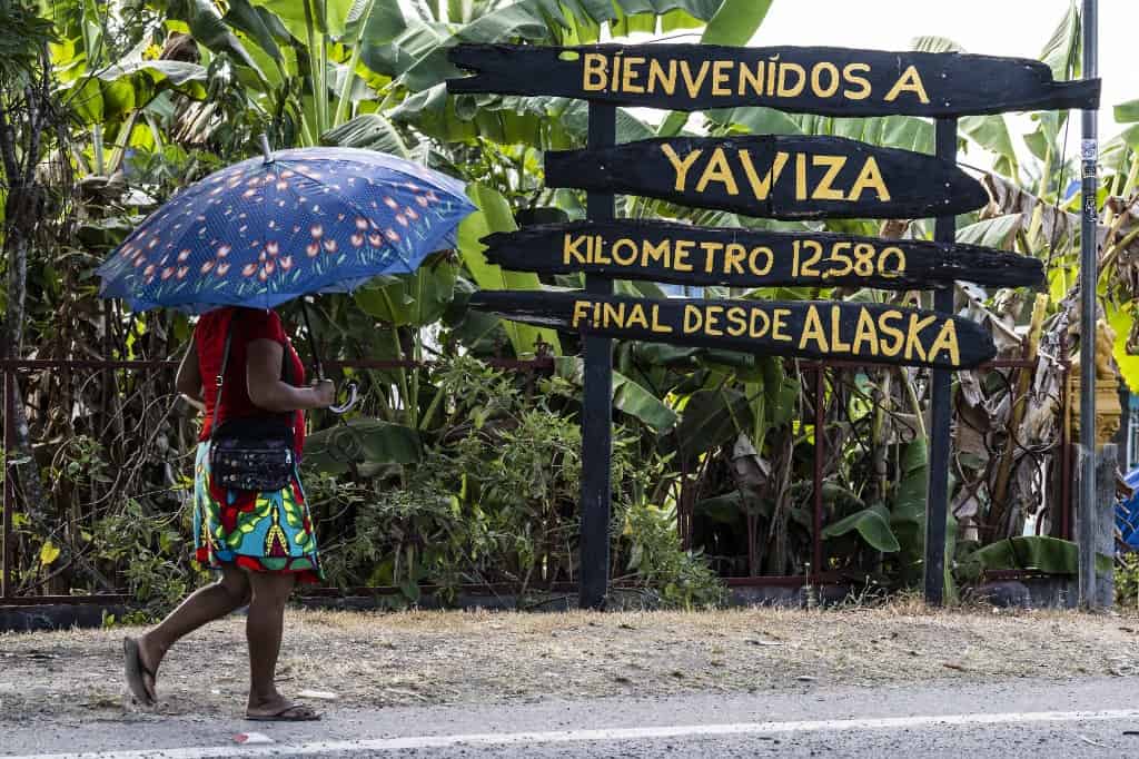 Darien Gap in Panama and Migration