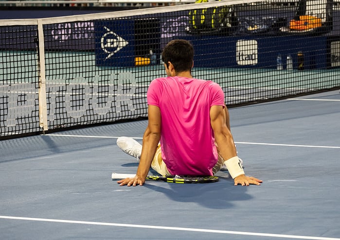 Carlos Alcaraz loses to Jannik Sinner at the Miami Opens 2023 Semi Finals