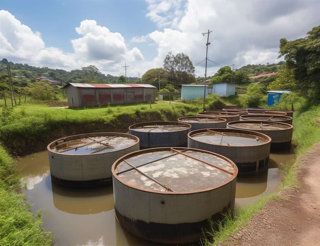 Wastewater Treatment in Monteverde