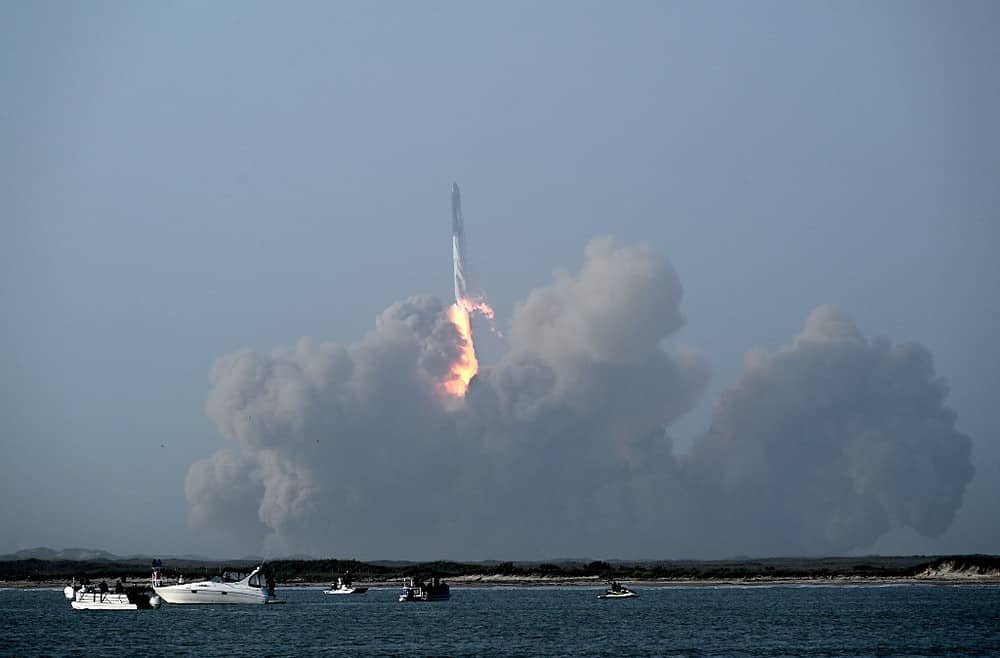 SpaceX Starship, World's Biggest Rocket, Explodes During First Flight ...